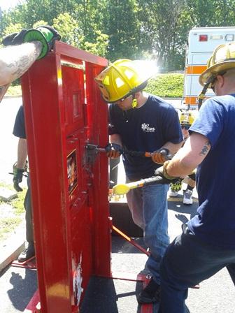 Forcible entry training with Transitions Training Inc.